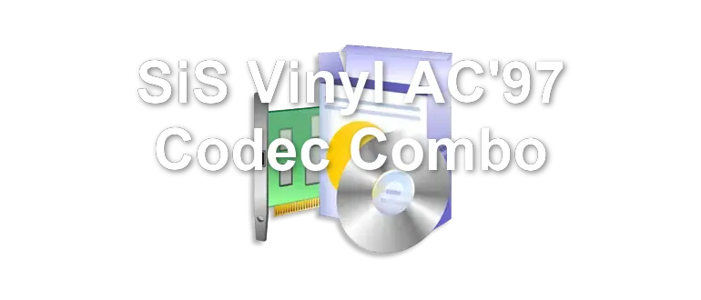 SiS Vinyl AC'97 Codec Combo