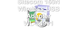 Sitecom 150N Wireless USB Adapter WL-349v1