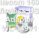 Sitecom 150N Wireless USB Adapter WL-349v1