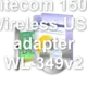 Sitecom 150N Wireless USB adapter WL-349v2
