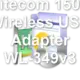 Sitecom 150N Wireless USB Adapter WL-349v3