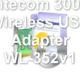 Sitecom 300N Wireless USB Adapter WL-352v1