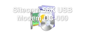 Sitecom 56K USB Modem DC-009