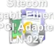 Sitecom Gigabit-Ethernet PCI Adapter LN-027