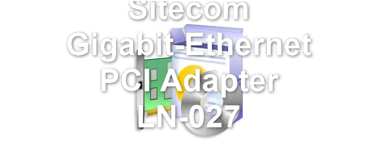 Sitecom Gigabit-Ethernet PCI Adapter LN-027