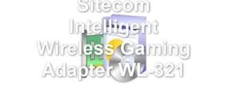 Sitecom Intelligent Wireless Gaming Adapter WL-321