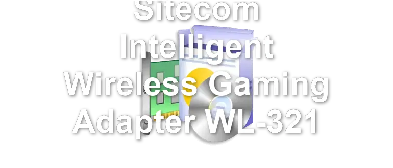 Sitecom Intelligent Wireless Gaming Adapter WL-321