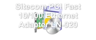 Sitecom PCI Fast 10/100 Ethernet Adapter LN-020
