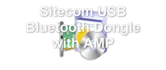 Sitecom USB Bluetooth Dongle with AMP