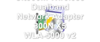 Sitecom Wireless Dualband Network Adapter 300N X5 WLA-5000 v2