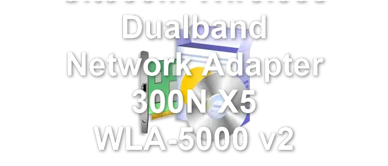 Sitecom Wireless Dualband Network Adapter 300N X5 WLA-5000 v2