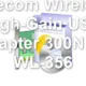 Sitecom Wireless High-Gain USB Adapter 300N X2 WL-356