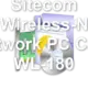 Sitecom Wireless-N Network PC Card WL-180