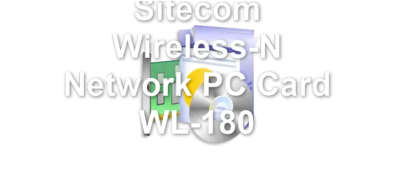 Sitecom Wireless-N Network PC Card WL-180