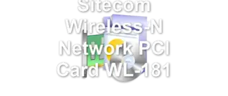 Sitecom Wireless-N Network PCI Card WL-181
