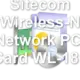 Sitecom Wireless-N Network PCI Card WL-181