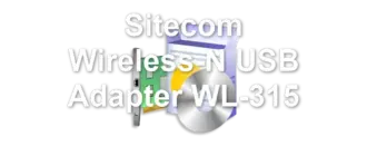 Sitecom Wireless-N USB Adapter WL-315