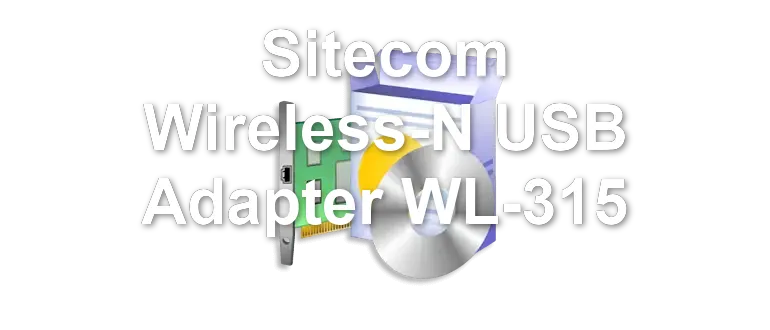 Sitecom Wireless-N USB Adapter WL-315