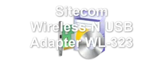 Sitecom Wireless-N USB Adapter WL-323