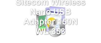 Sitecom Wireless Nano USB Adapter 150N WL-353
