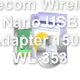 Sitecom Wireless Nano USB Adapter 150N WL-353