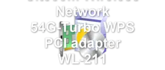 Sitecom Wireless Network 54G-Turbo WPS PCI adapter WL-211