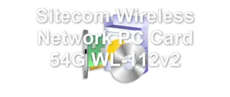 Sitecom Wireless Network PC Card 54G WL-112v2