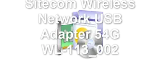 Sitecom Wireless Network USB Adapter 54G WL-113_002