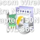 Sitecom Wireless Ultra Nano USB Adapter 150N X1 WL-365