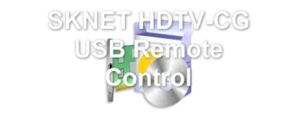 SKNET HDTV-CG USB Remote Control