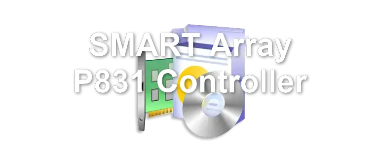 SMART Array P831 Controller