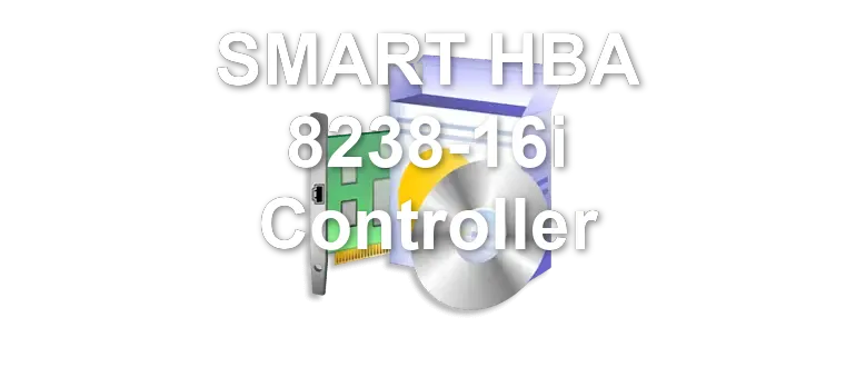 SMART HBA 8238-16i Controller