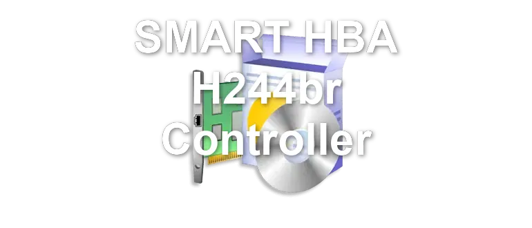 SMART HBA H244br Controller