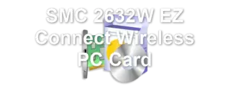 SMC 2632W EZ Connect Wireless PC Card