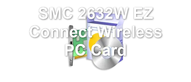 SMC 2632W EZ Connect Wireless PC Card
