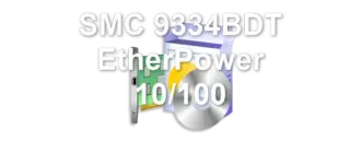 SMC 9334BDT EtherPower 10/100