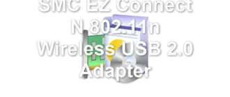 SMC EZ Connect N 802.11n Wireless USB 2.0 Adapter