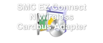 SMC EZ Connect N Wireless Cardbus Adapter