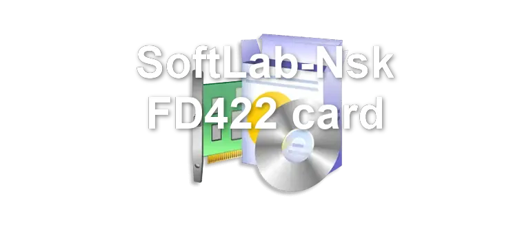 SoftLab-Nsk FD422 card