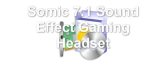 Somic 7.1 Sound Effect Gaming Headset