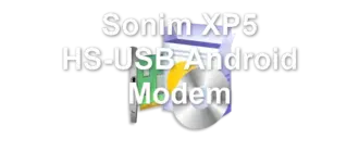 Sonim XP5 HS-USB Android Modem