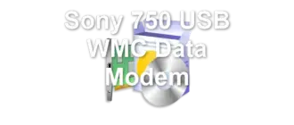 Sony 750 USB WMC Data Modem