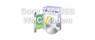 Sony 750 USB WMC Modem