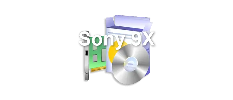 Sony 9X