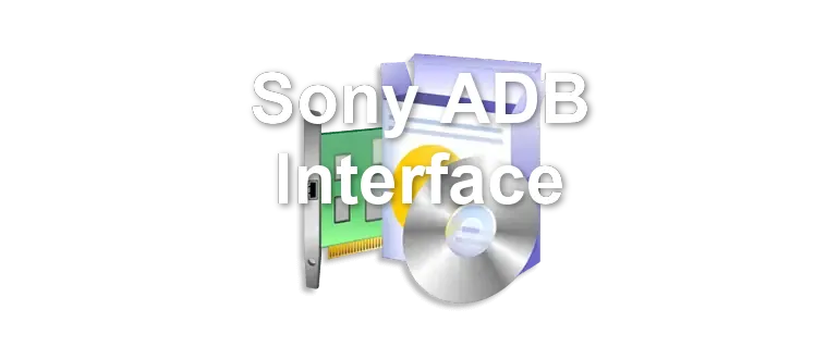 Sony ADB Interface