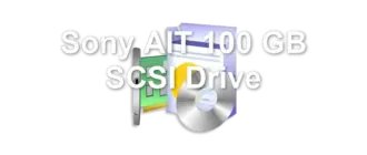 Sony AIT 100 GB SCSI Drive