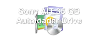 Sony AIT 35 GB Autoloader Drive