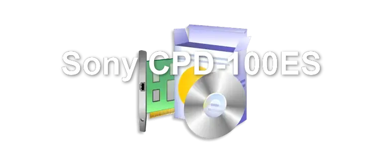 Sony CPD-100ES