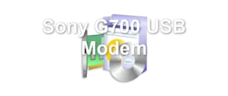 Sony G700 USB Modem