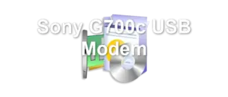 Sony G700c USB Modem